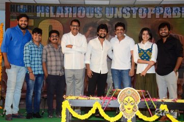 Devadas Movie Press Meet Photos